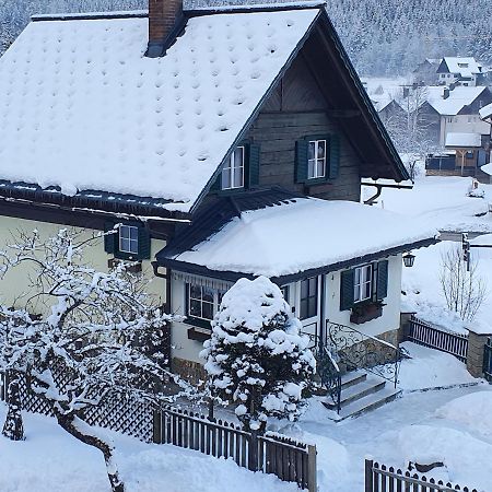 Ferienhaus Waldglueck Gosau Exterior foto