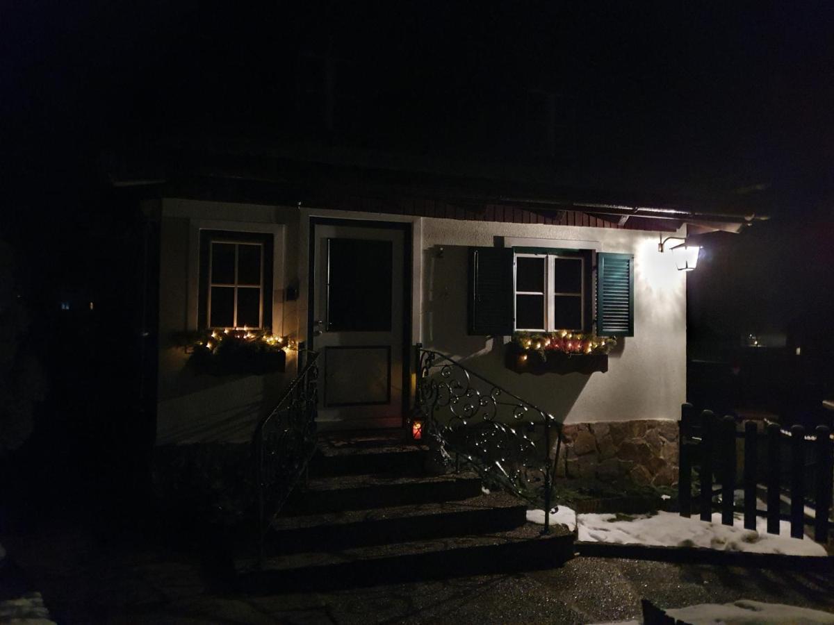 Ferienhaus Waldglueck Gosau Exterior foto