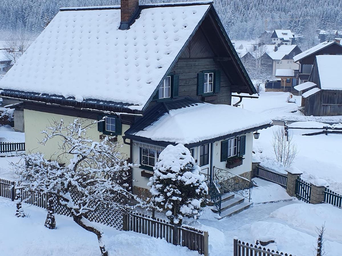 Ferienhaus Waldglueck Gosau Exterior foto