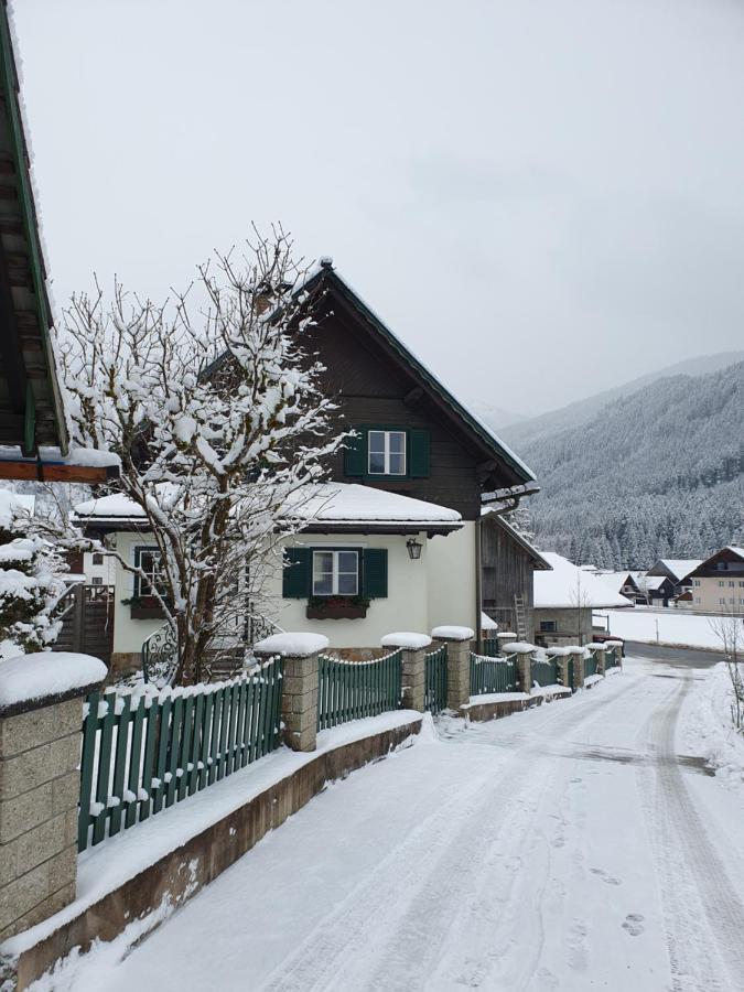Ferienhaus Waldglueck Gosau Exterior foto